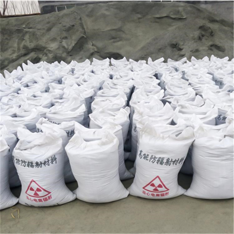 镇江防辐射硫酸钡砂的特性